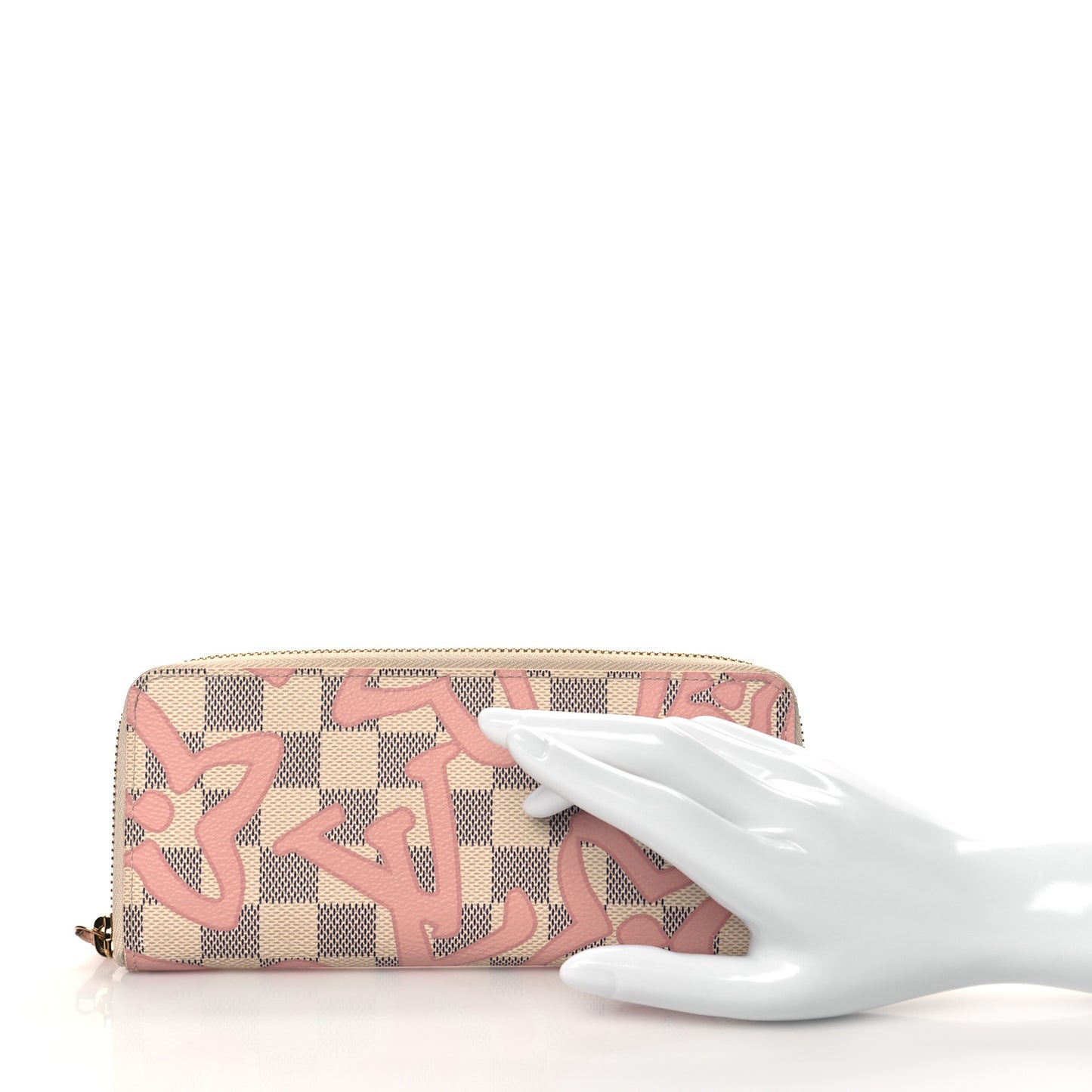 Damier Azur Tahitienne Clemence Wallet