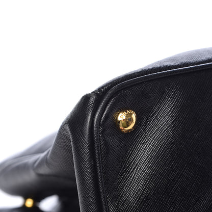 Prada Saffiano Lux Large Tote Black 18 of 19