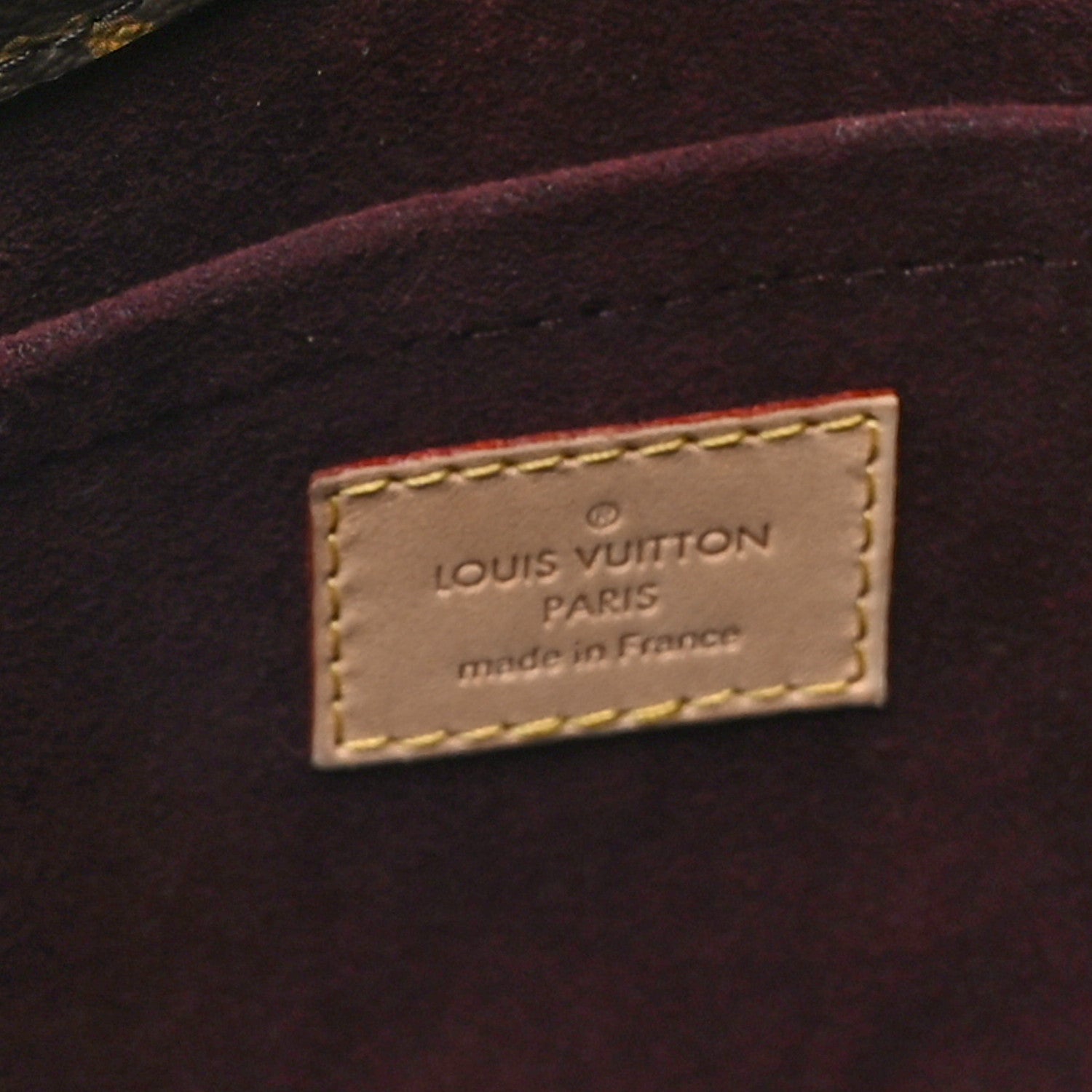 Louis Vuitton Monogram Montaigne MM 7 of 8
