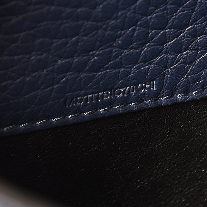 Burberry Grain Calfskin Northchurch iPad Air Case Blue 6 of 10