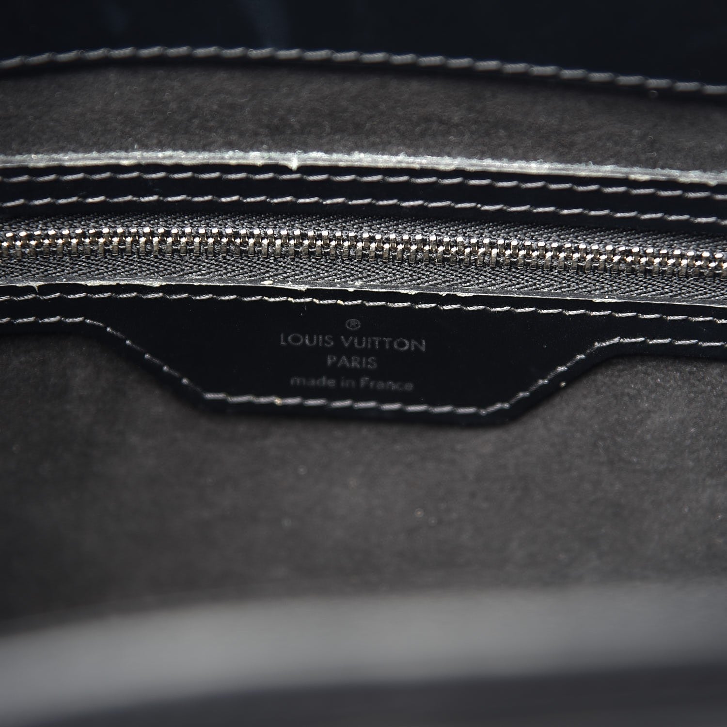 Louis Vuitton Epi Mirabeau PM Black 6 of 28