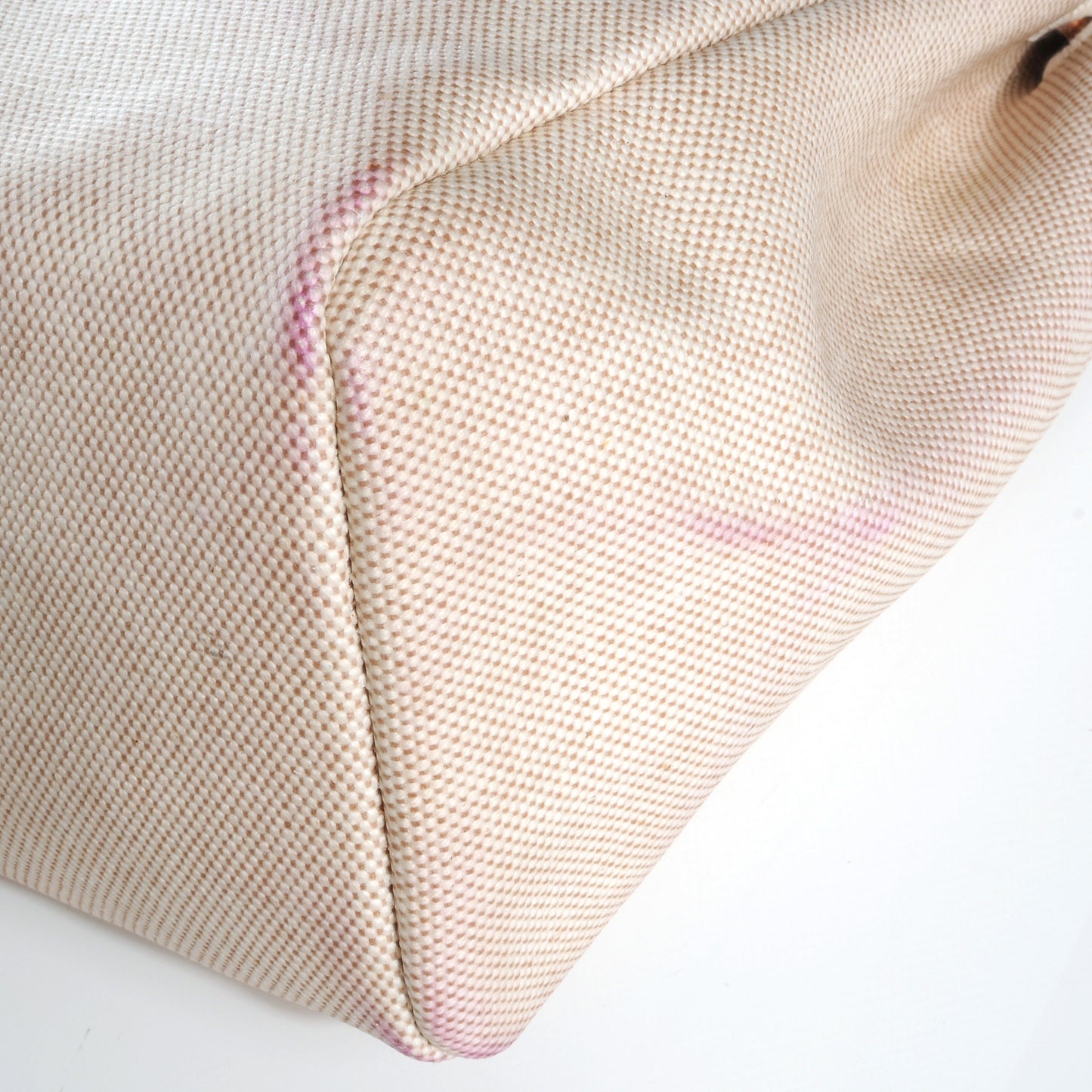 Toile HERBAG PM Natural and Black