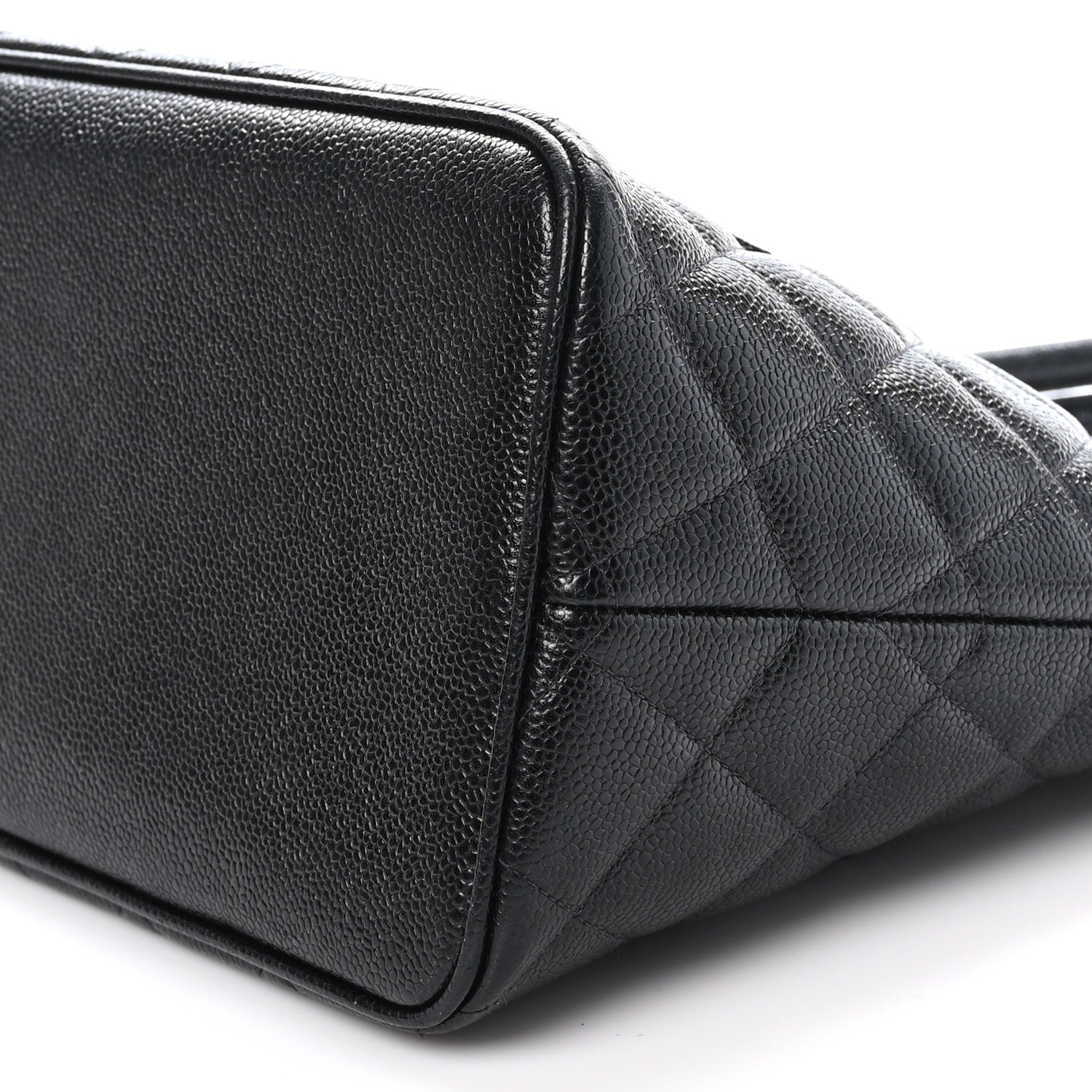 Chanel Caviar Quilted Medallion Tote Black 10 of 10