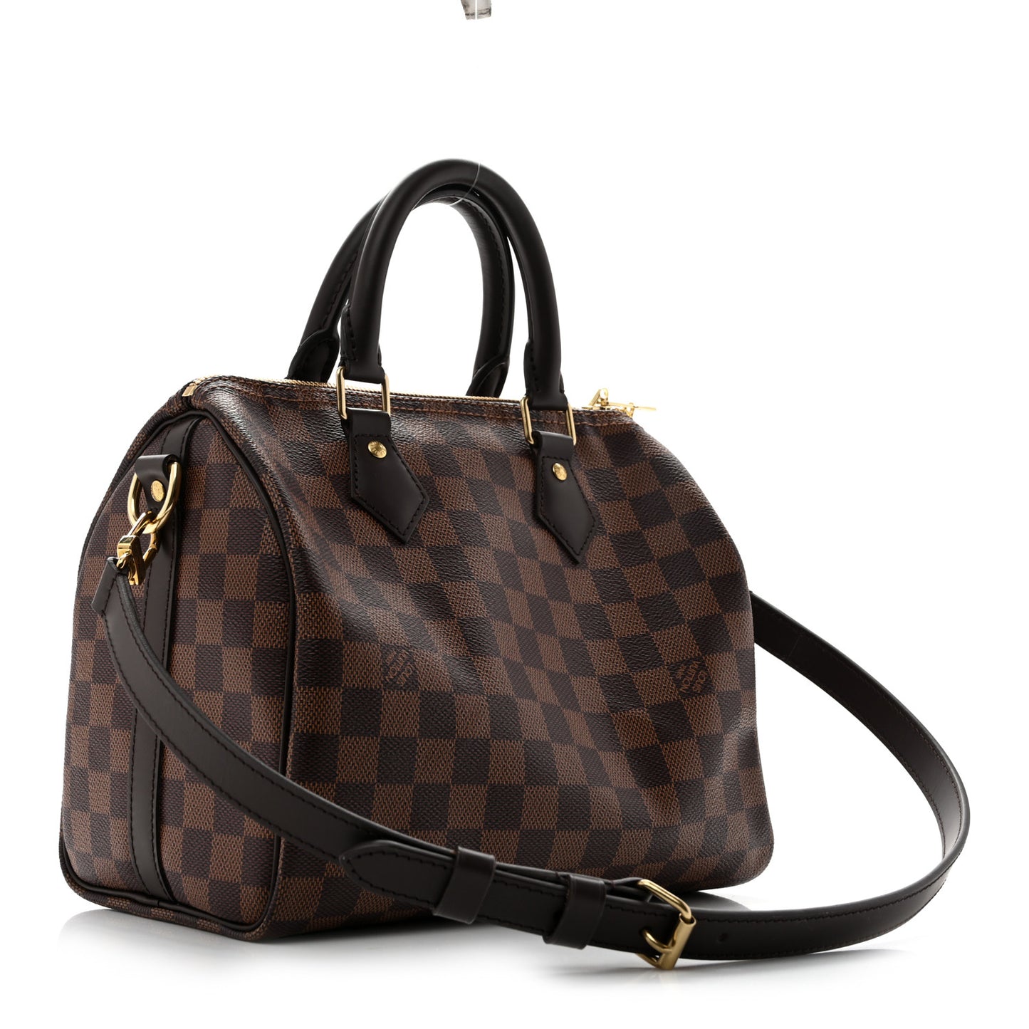 Damier Ebene Speedy Bandouliere 25