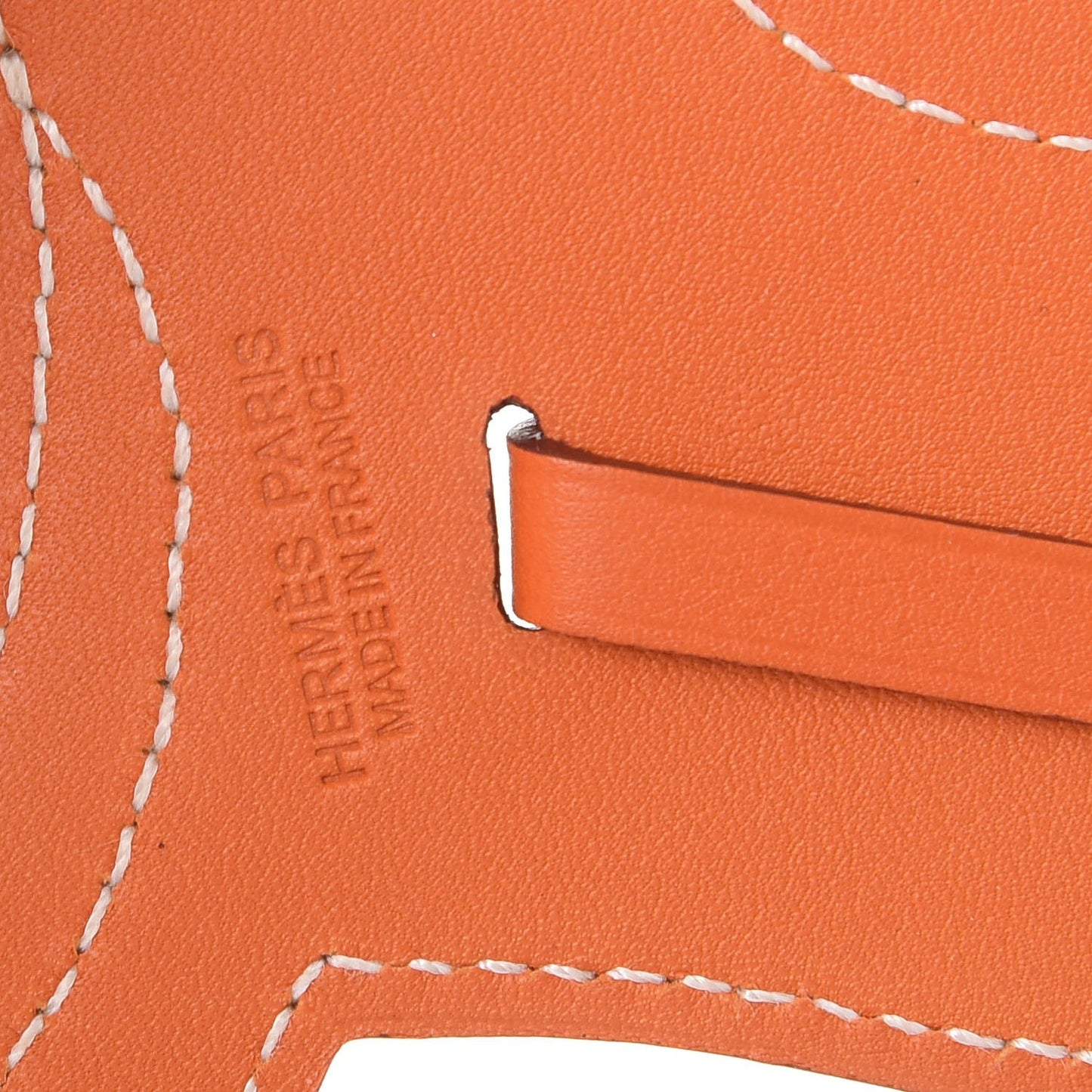Swift Paddock Selle Horse Saddle Bag Charm Orange