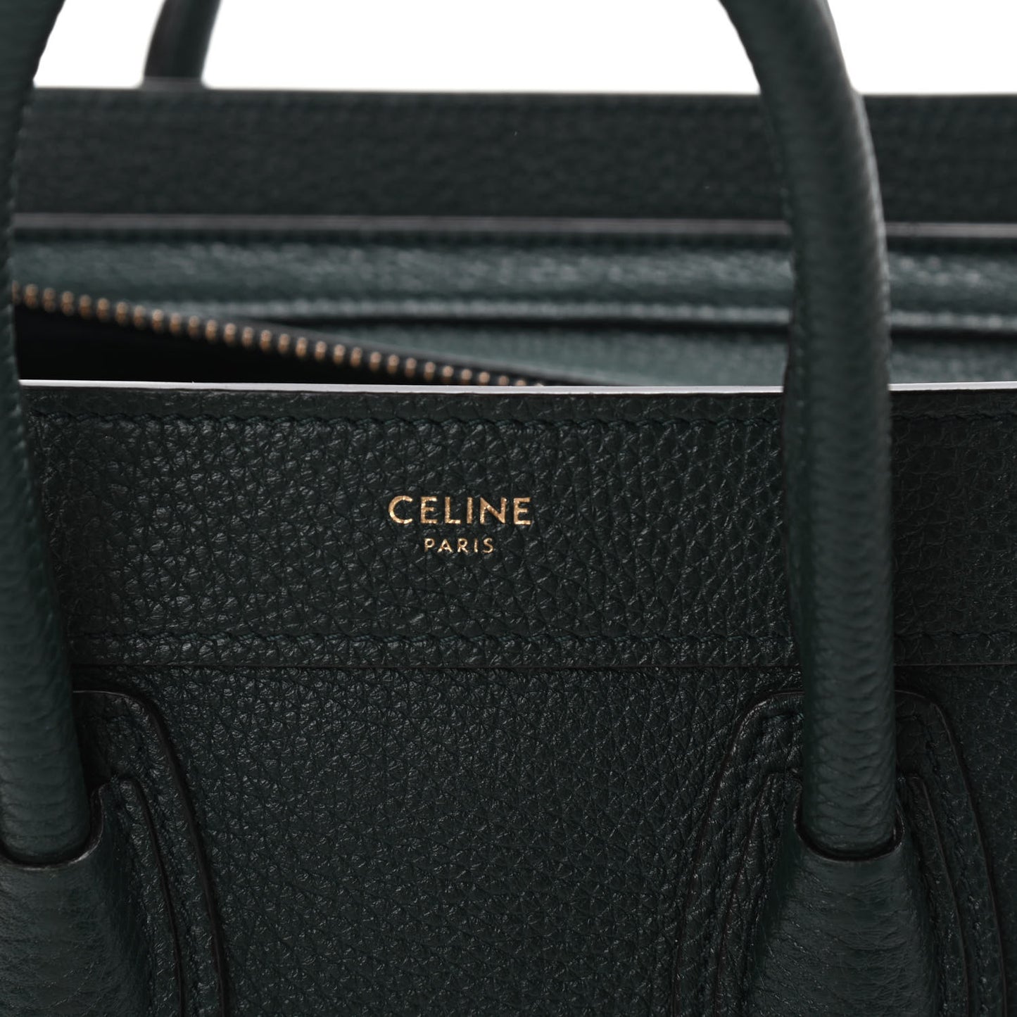 Drummed Calfskin Nano Luggage Amazone