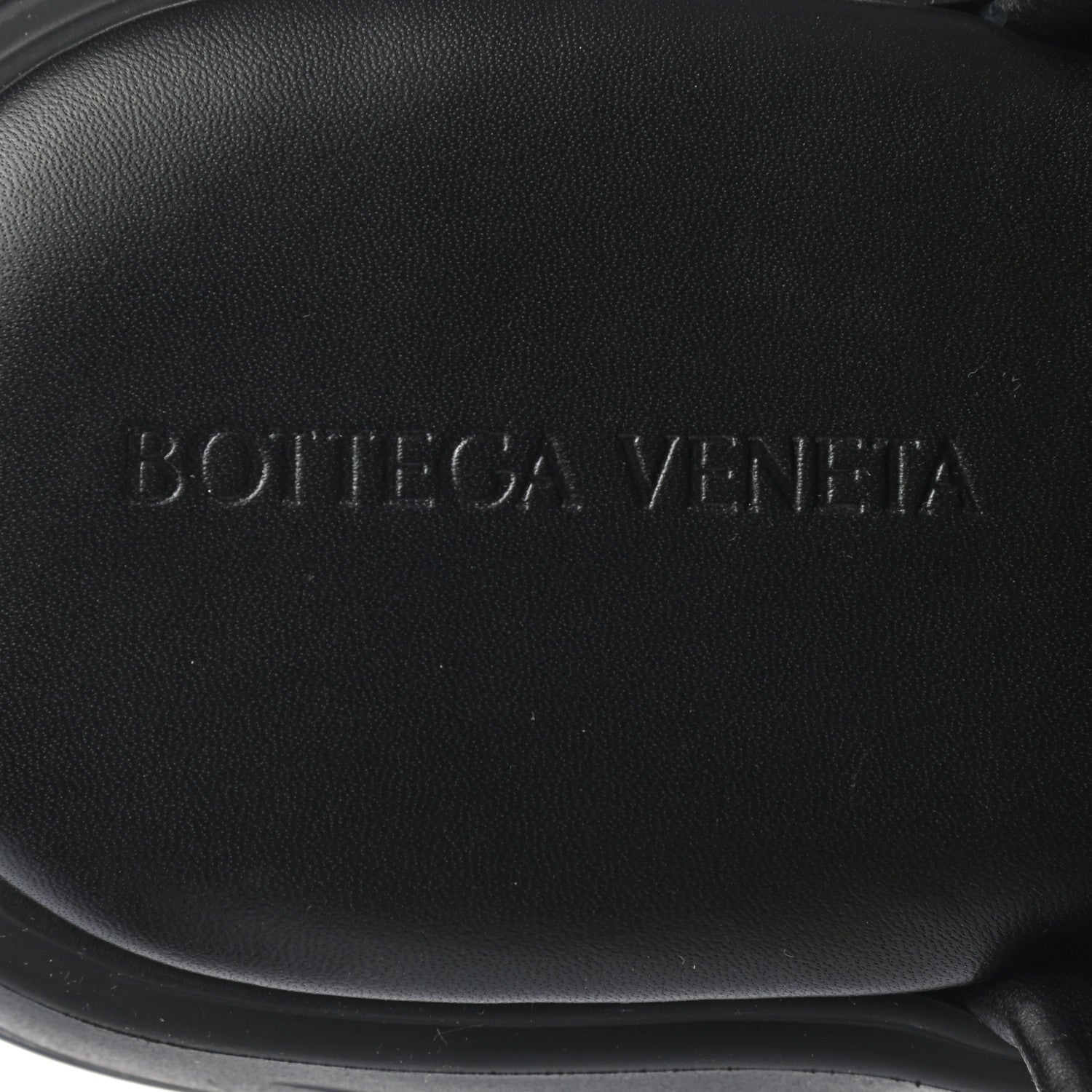 Bottega Veneta Nappa Flash 45mm Flat Sandals 38 Black 8 of 9