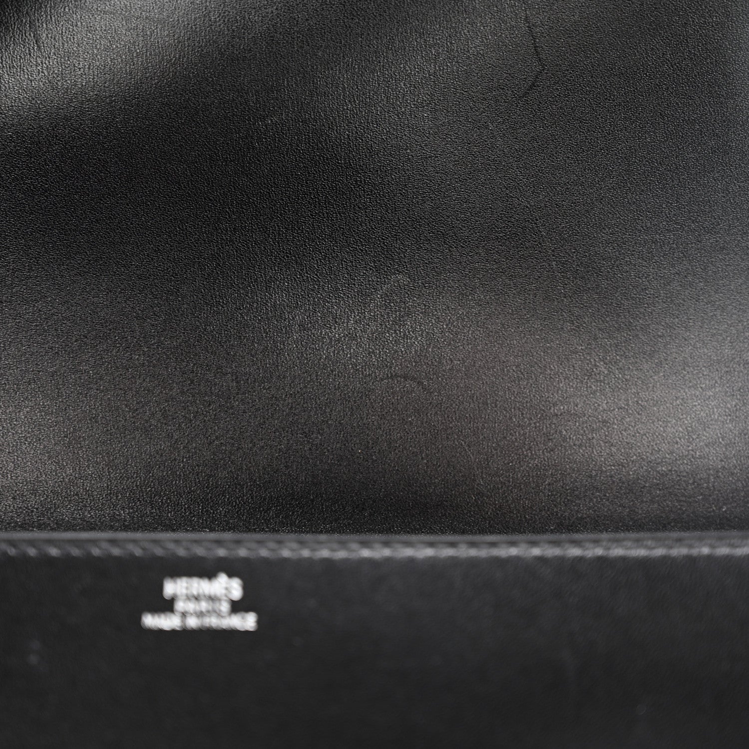 Hermes Box Medor 23 Clutch Black 8 of 12