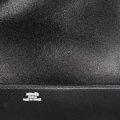 Hermes Box Medor 23 Clutch Black 8 of 12
