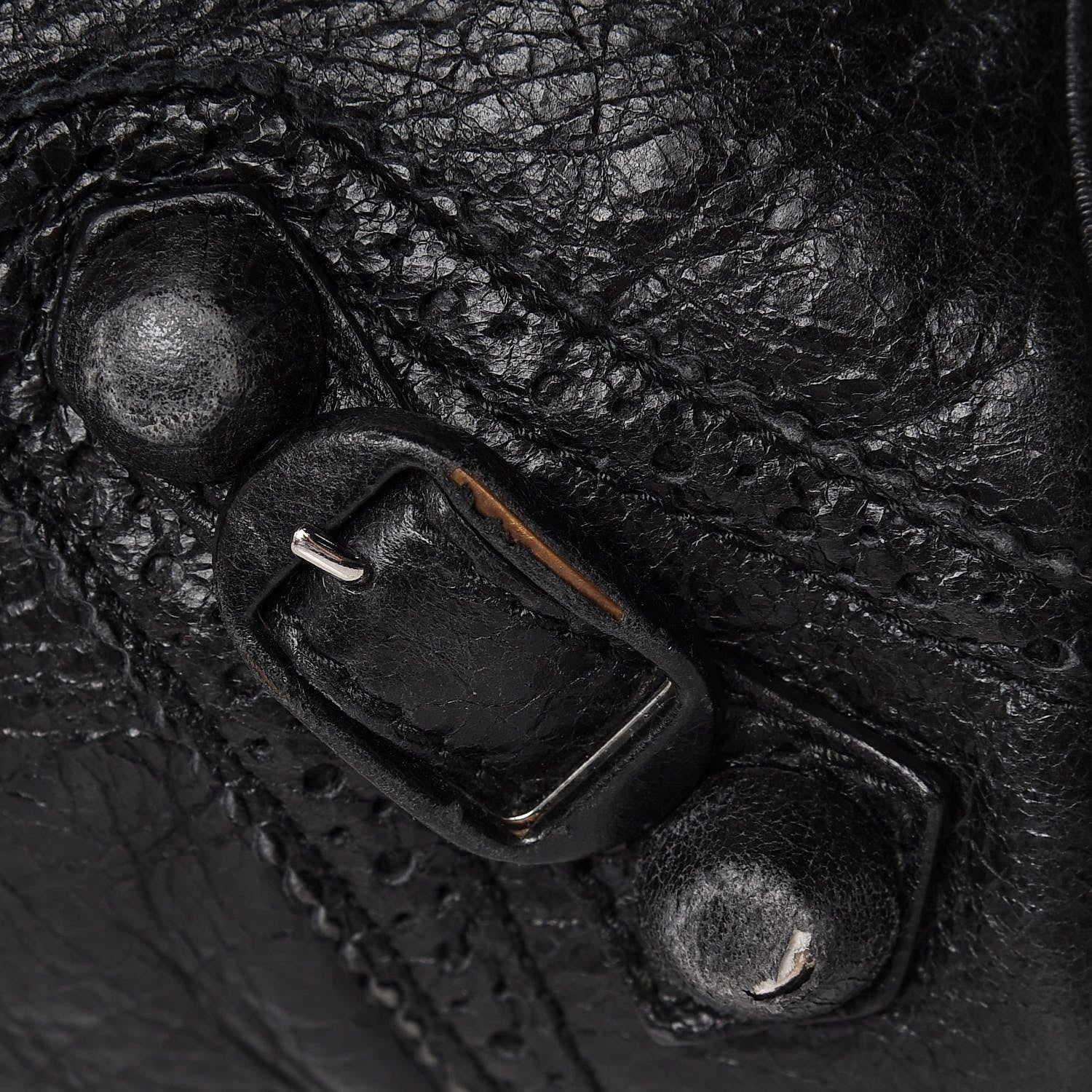 Balenciaga Agneau Giant Brogues Hardware Velo Black 22 of 22