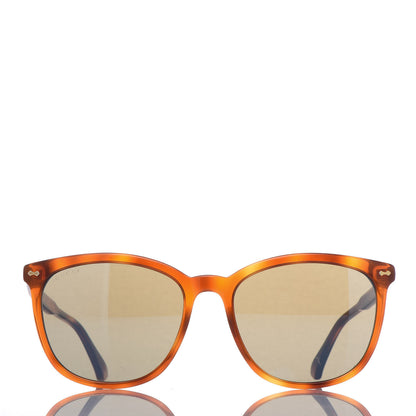 Gucci Acetate Square Frame Sunglasses GG0196SK Tortoise 2 of 9