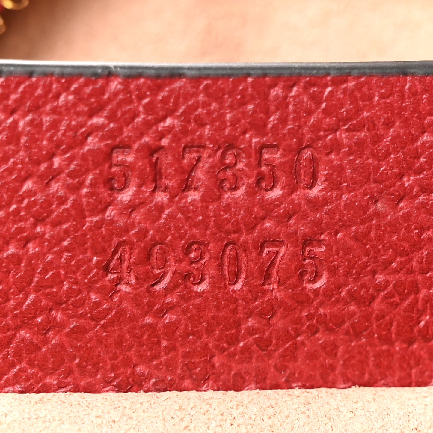 GG Supreme Monogram Flora Web Mini Ophidia Shoulder Bag Red