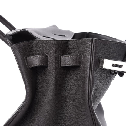 Celine Lambskin Bi-Cabas Grey Cognac 22 of 68