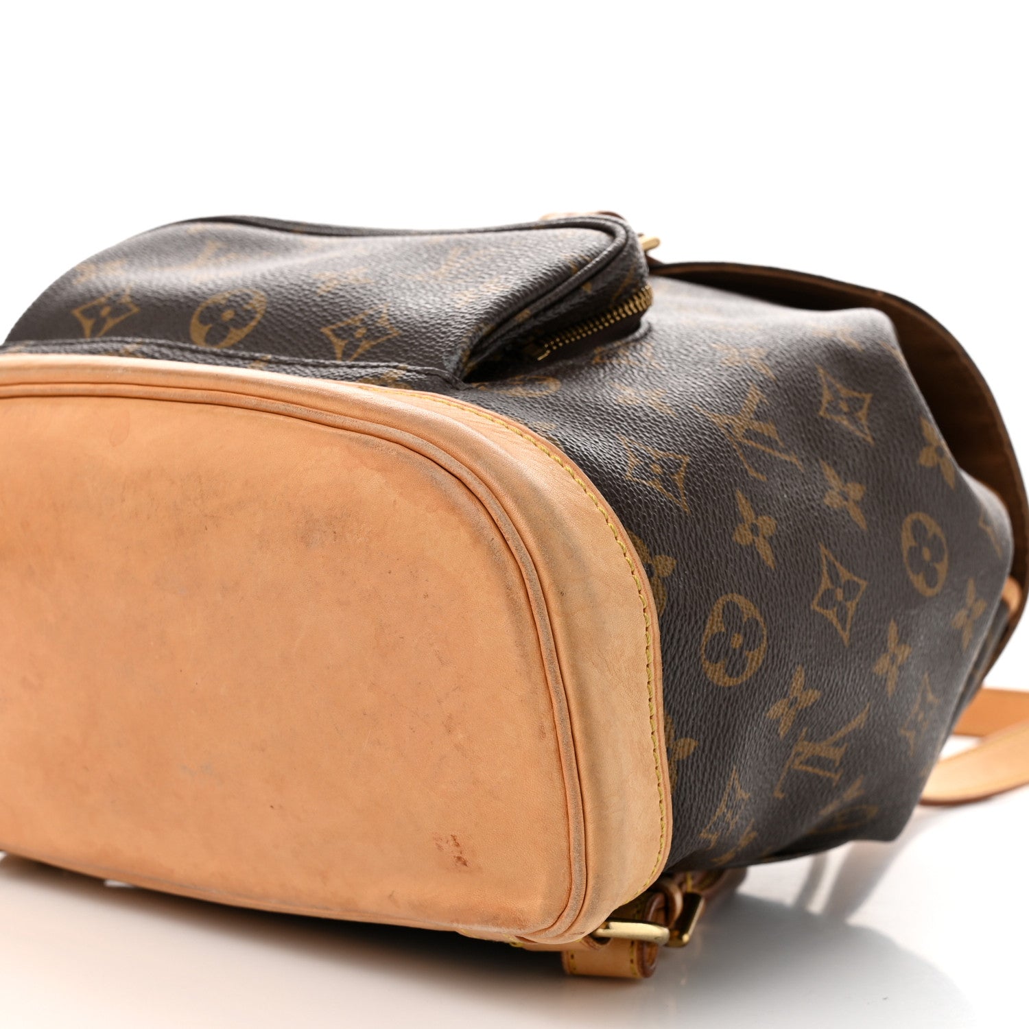 Louis Vuitton Monogram Montsouris MM Backpack 10 of 11