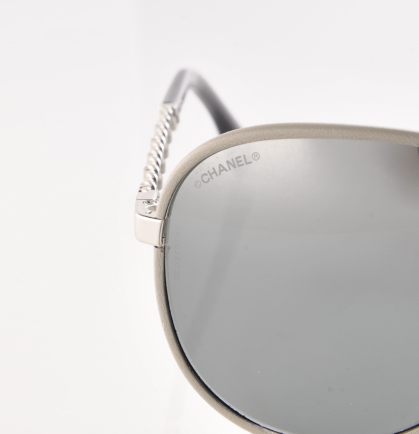 Chanel Pilot Winter Sunglasses 4219-Q Grey 7 of 7