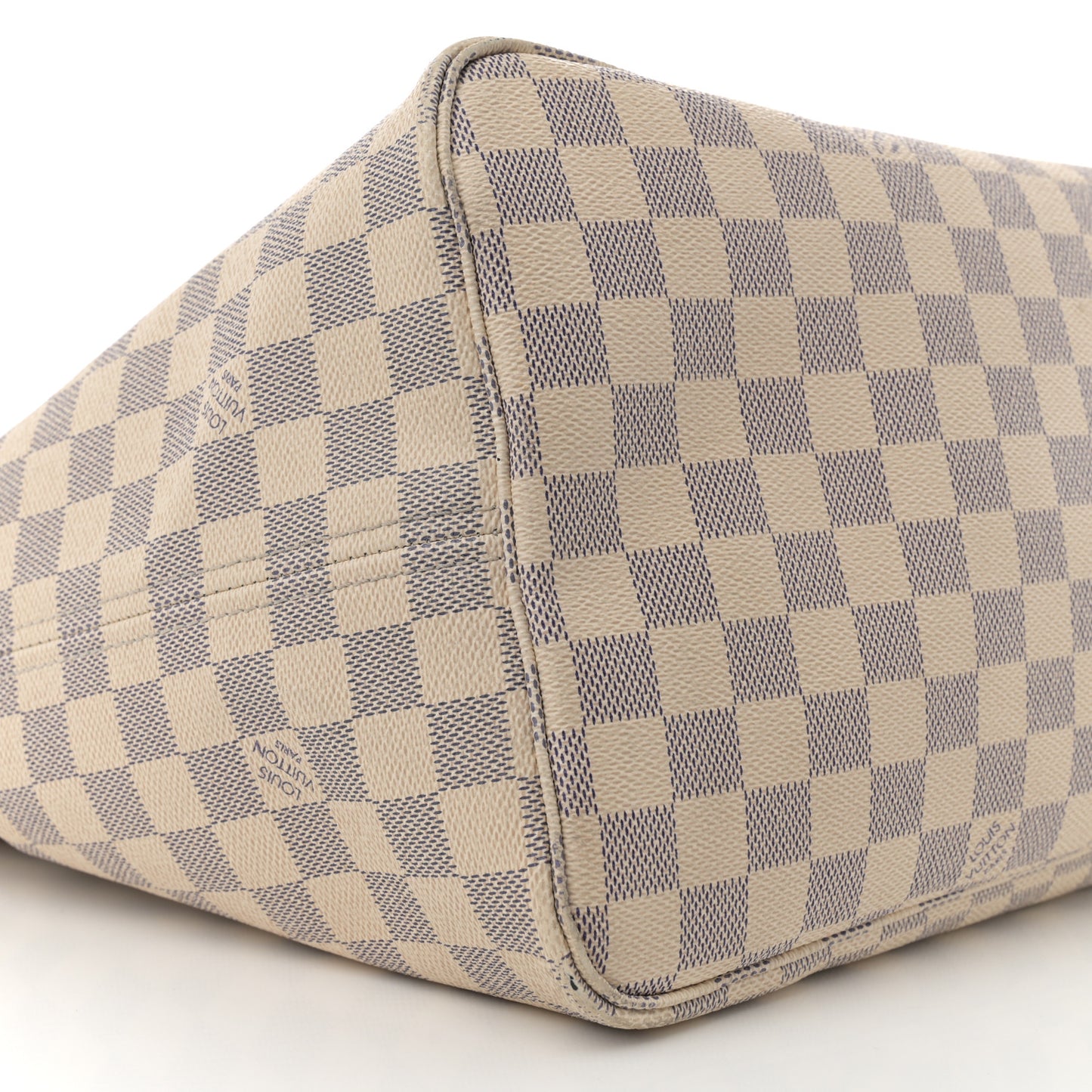 Damier Azur Neo Neverfull GM Rose Ballerine