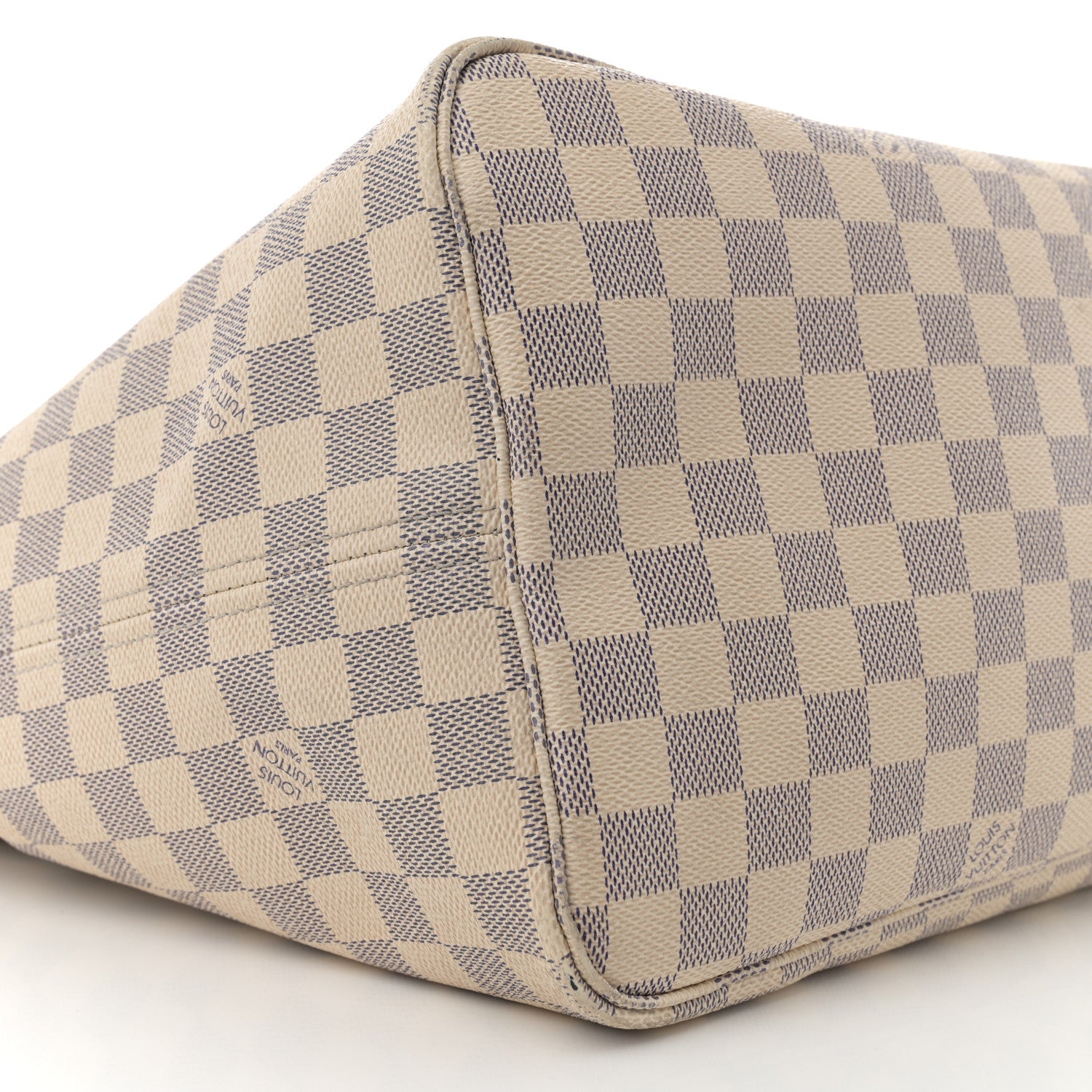 Louis Vuitton Damier Azur Neo Neverfull GM Rose Ballerine 9 of 15