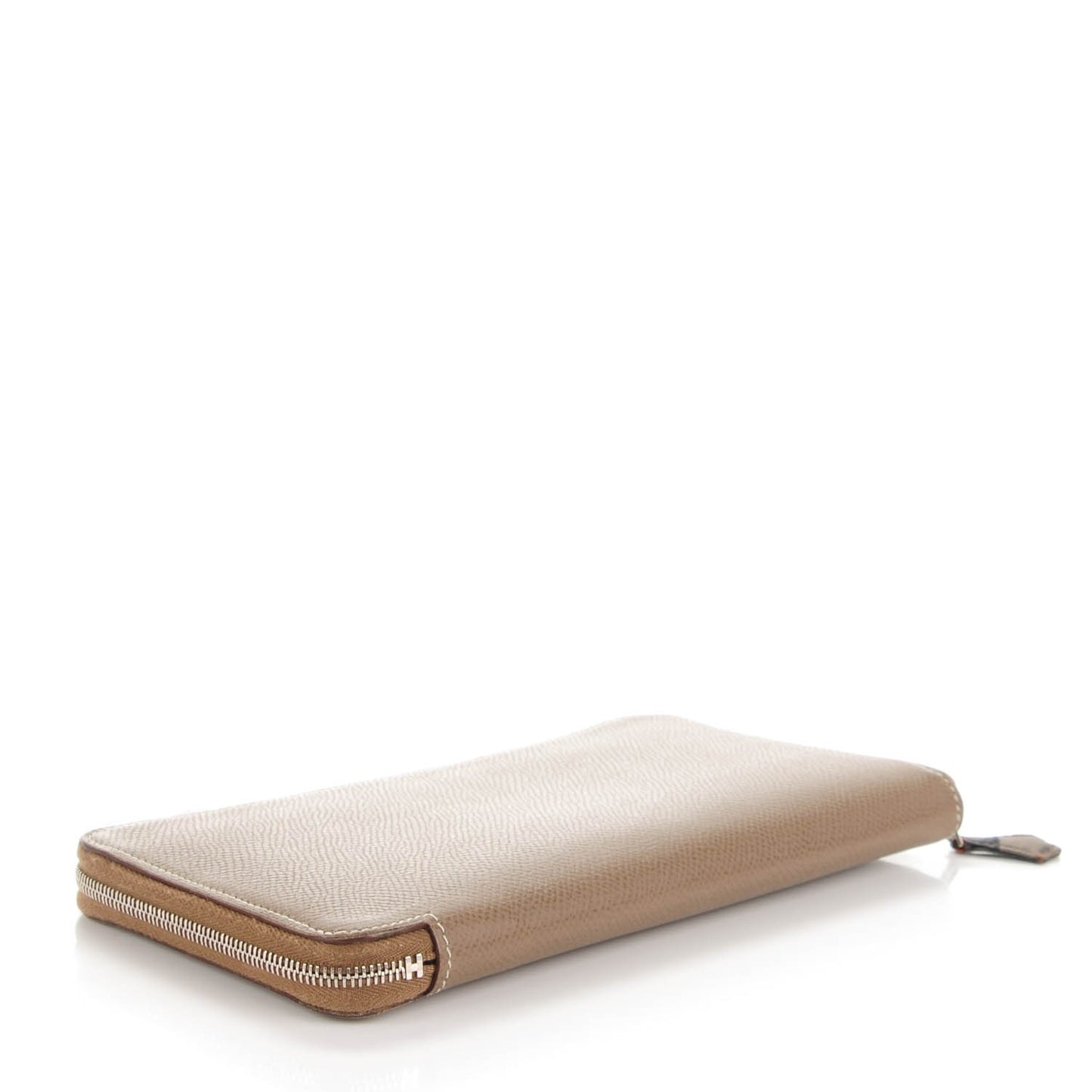 Epsom Silk'in Wallet Etoupe