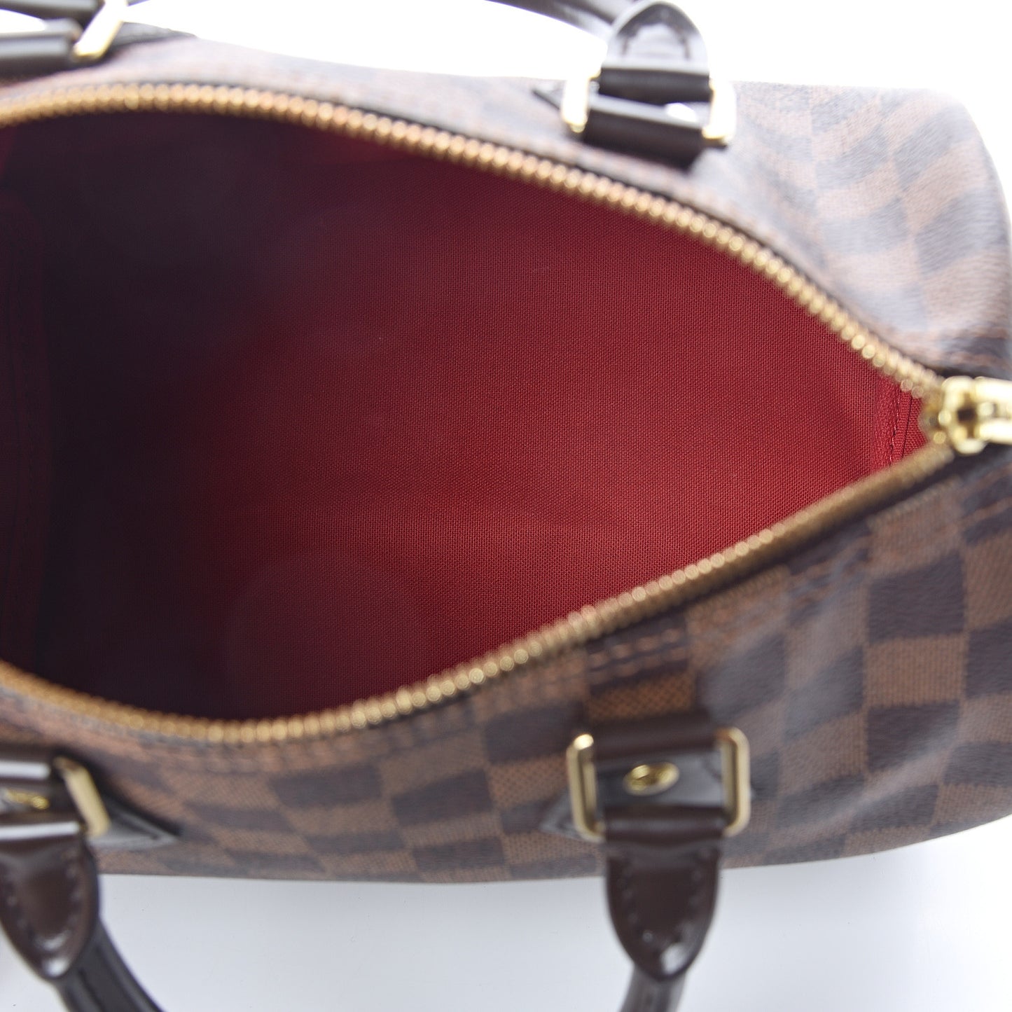 Damier Ebene Speedy Bandouliere 25