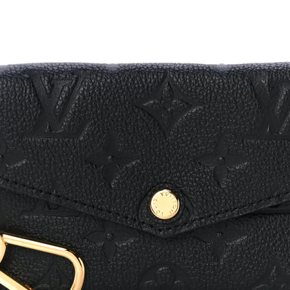 Louis Vuitton Empreinte Key Pouch Black 7 of 10