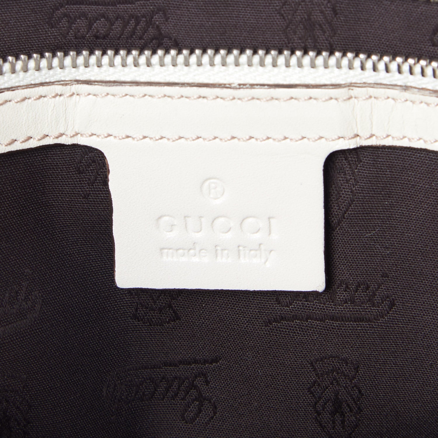 Gucci Monogram Medium Twins Tote Off White 7 of 8