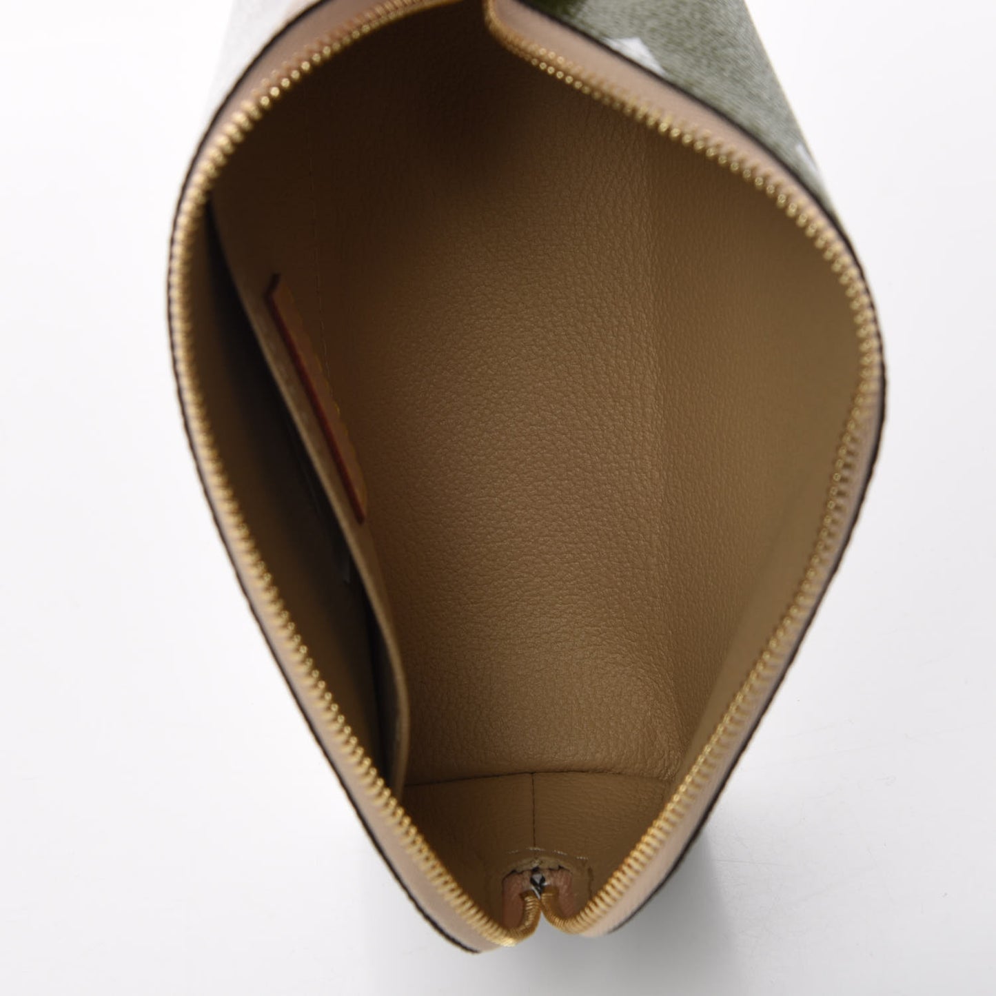 Monogram Giant Cosmetic Pouch Kaki