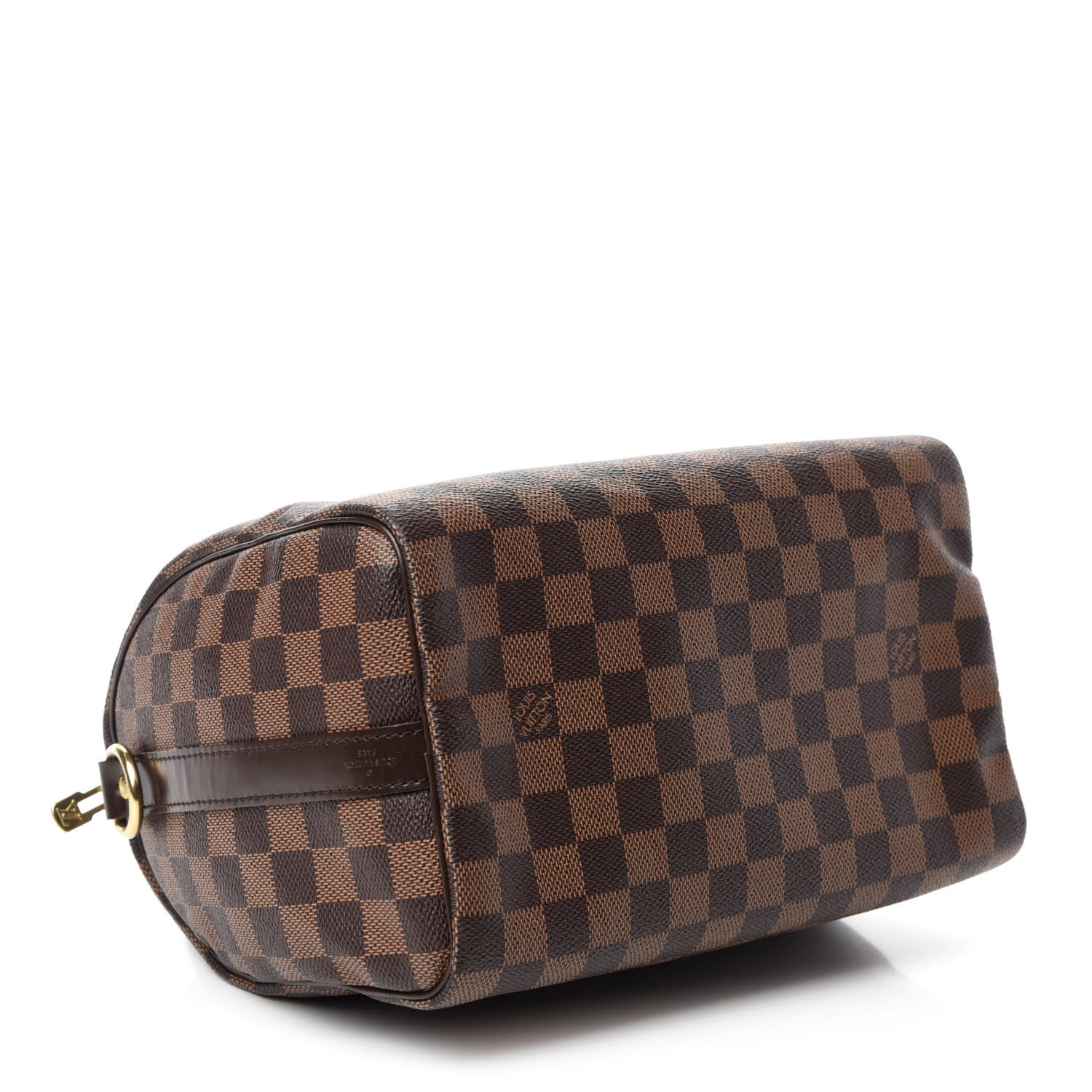 Louis Vuitton Damier Ebene Speedy Bandouliere 25 4 of 11