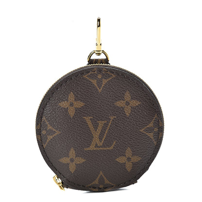 Louis Vuitton Monogram Multi Pochette Accessories Round Coin Purse 1 of 6