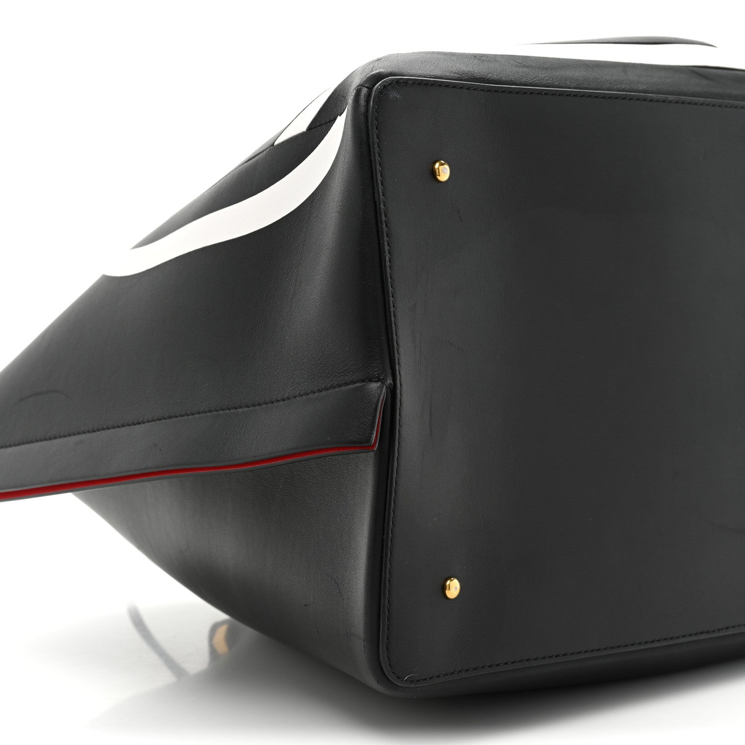 Valentino Garavani Nappa VLogo Medium Escape Tote Black 9 of 20