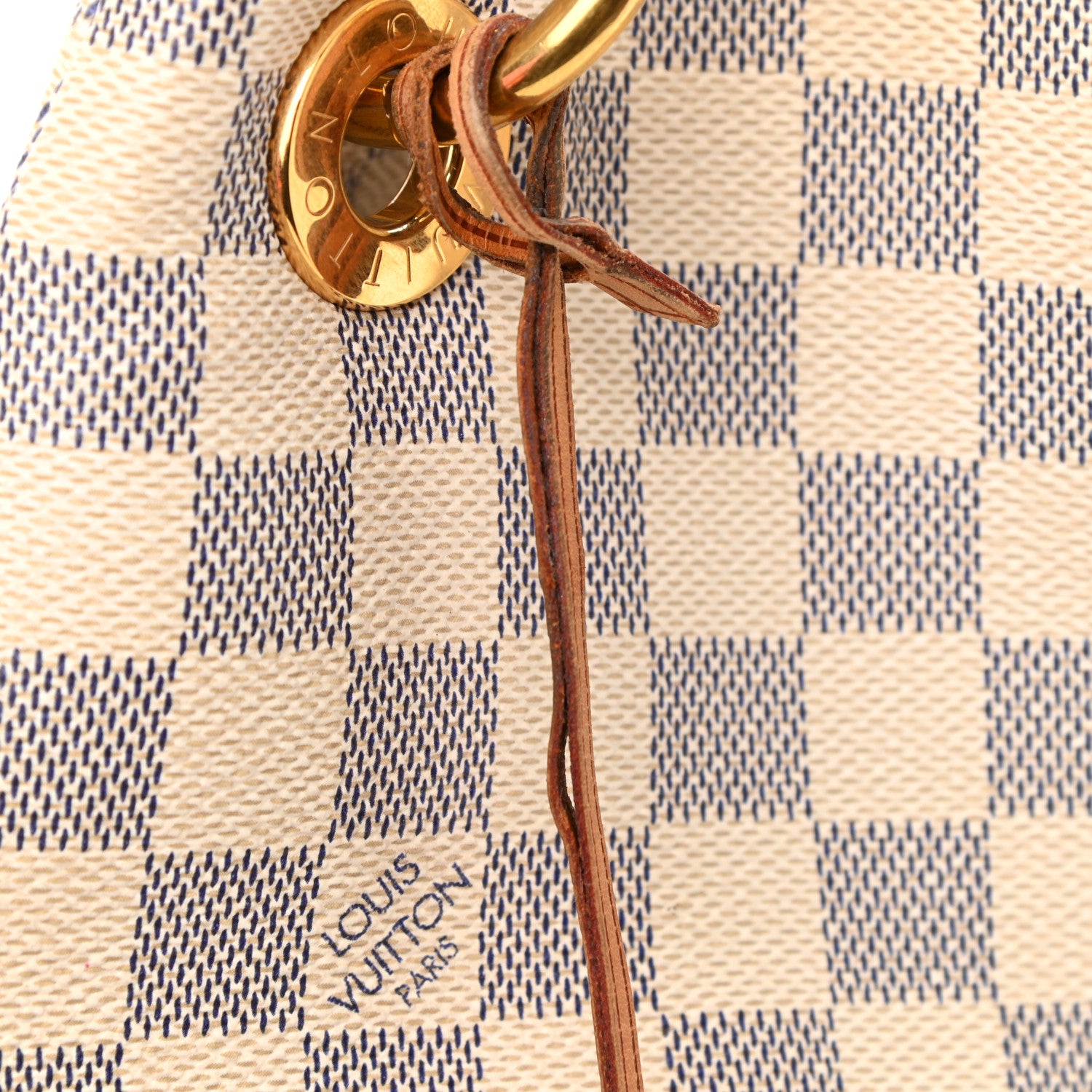 Louis Vuitton Damier Azur Artsy MM 10 of 13