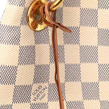 Louis Vuitton Damier Azur Artsy MM 10 of 13