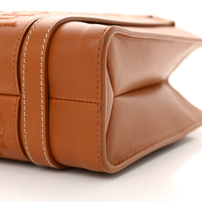 Chloe Calfskin Small Woody Tote Caramel 10 of 12