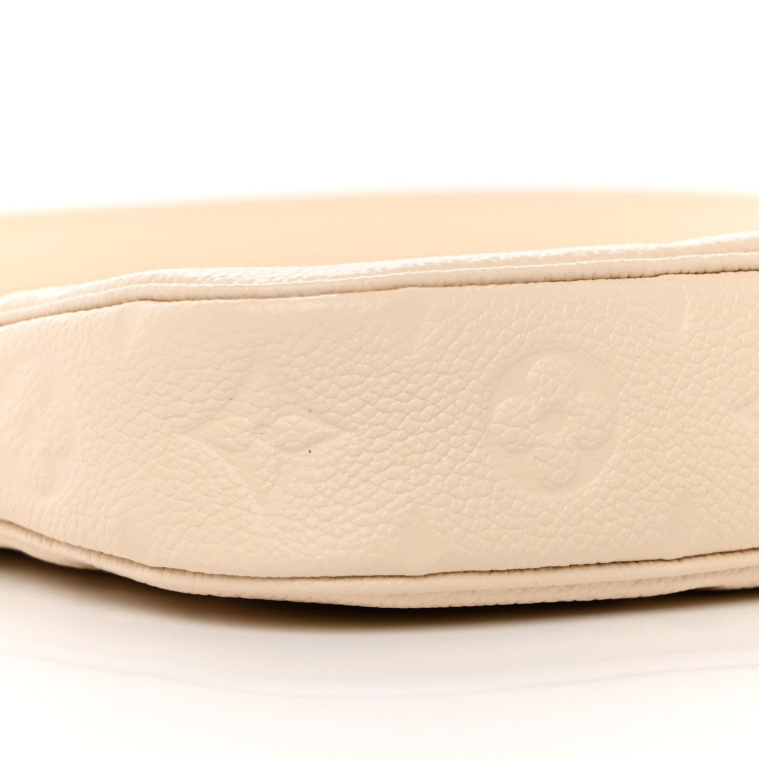 Louis Vuitton Empreinte Monogram Giant Multi Pochette Accessories Large Pochette Cream 8 of 10