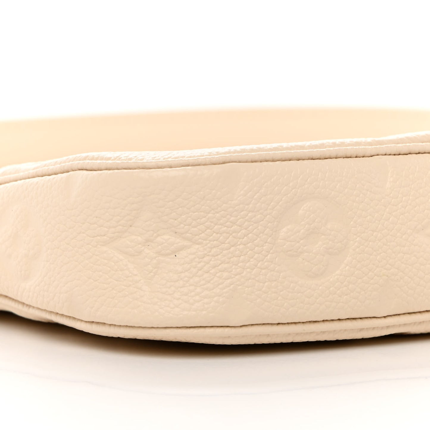 Empreinte Monogram Giant Multi Pochette Accessories Large Pochette Cream