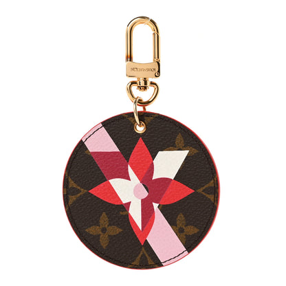 Louis Vuitton Monogram Illustre Totem Bag Charm Key Holder 1 of 6