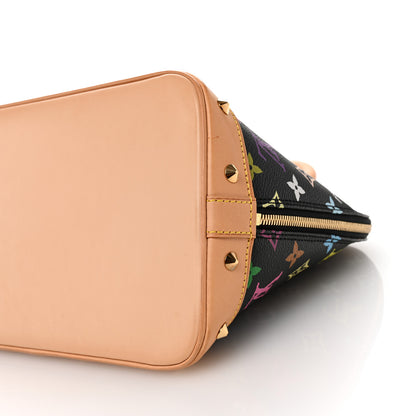 Louis Vuitton Monogram Multicolor Alma Black 9 of 11