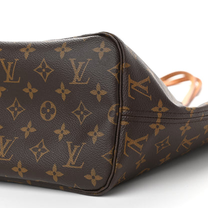 Louis Vuitton Monogram Neo Neverfull MM Rose Ballerine 8 of 10