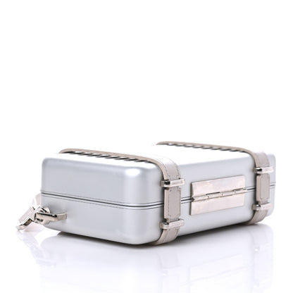 Christian Dior X RIMOWA Aluminum Personal Clutch On Strap Silver 4 of 10
