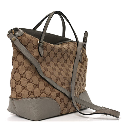 Gucci Monogram Medium Bree Foldover Tote Beige 3 of 10