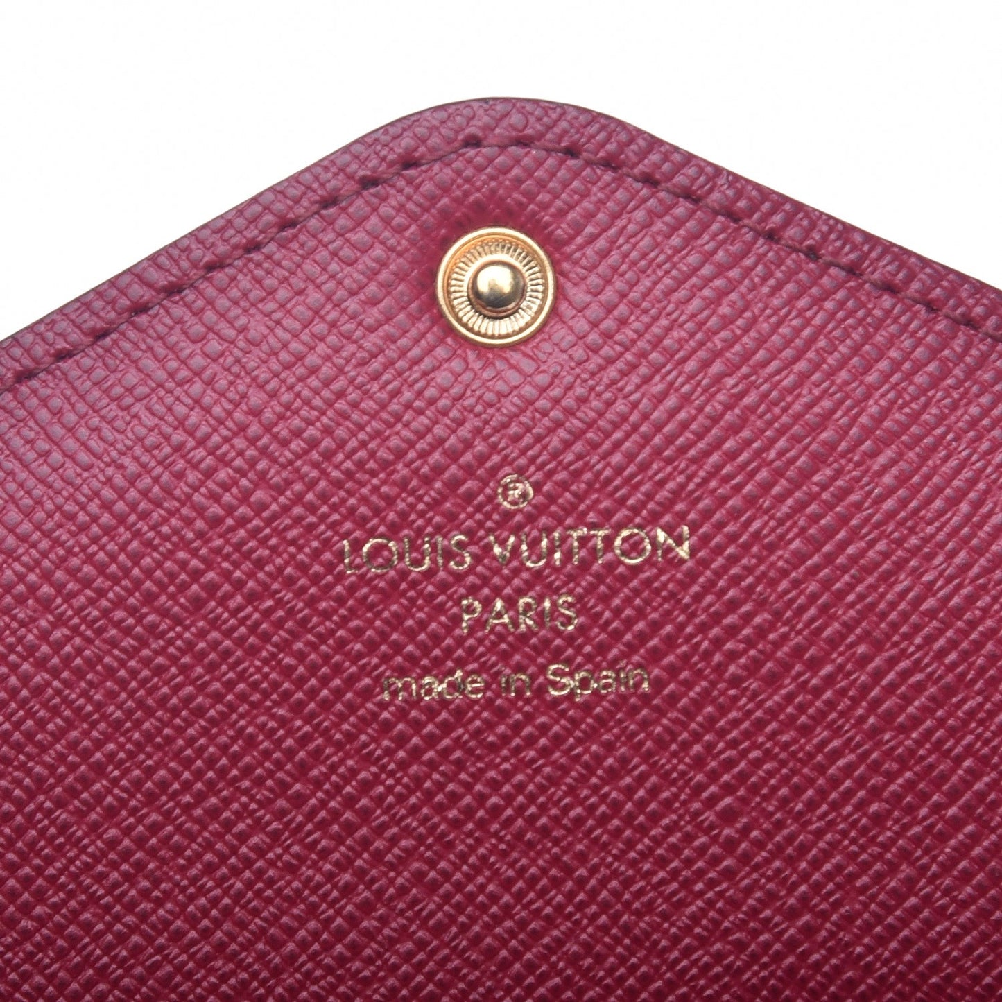 Monogram Josephine Wallet Fuchsia
