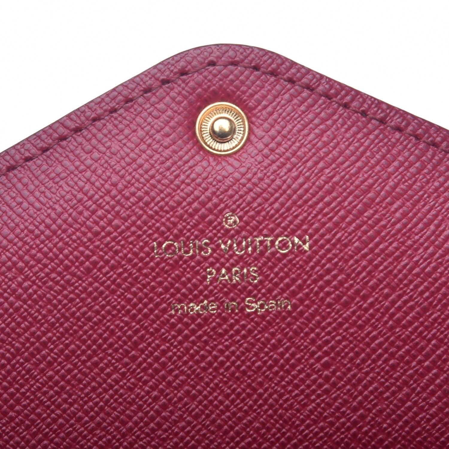 Louis Vuitton Monogram Josephine Wallet Fuchsia 7 of 11