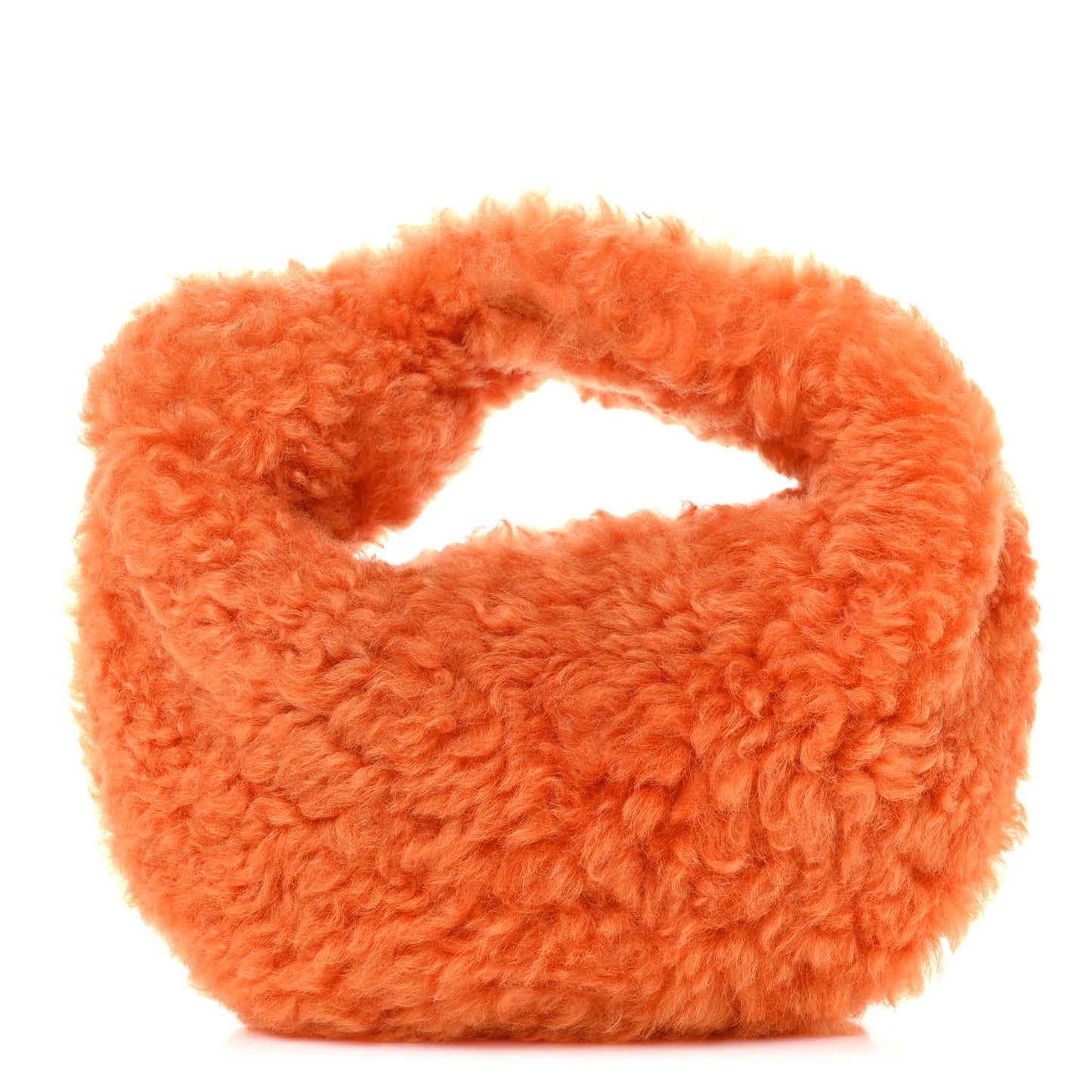 Shearling Mini Jodie Light Orange