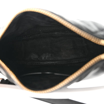 Christian Dior Lambskin Cannage Small Dior Vibe Hobo Bag Black 5 of 11