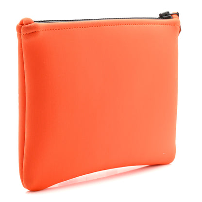 Hermes Neoprene Medium Neobain Waves Case Orange 3 of 6