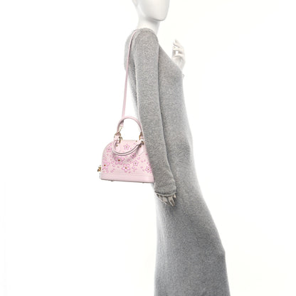 Louis Vuitton LV X TM Epi Cherry Blossom Alma BB Pink 2 of 9