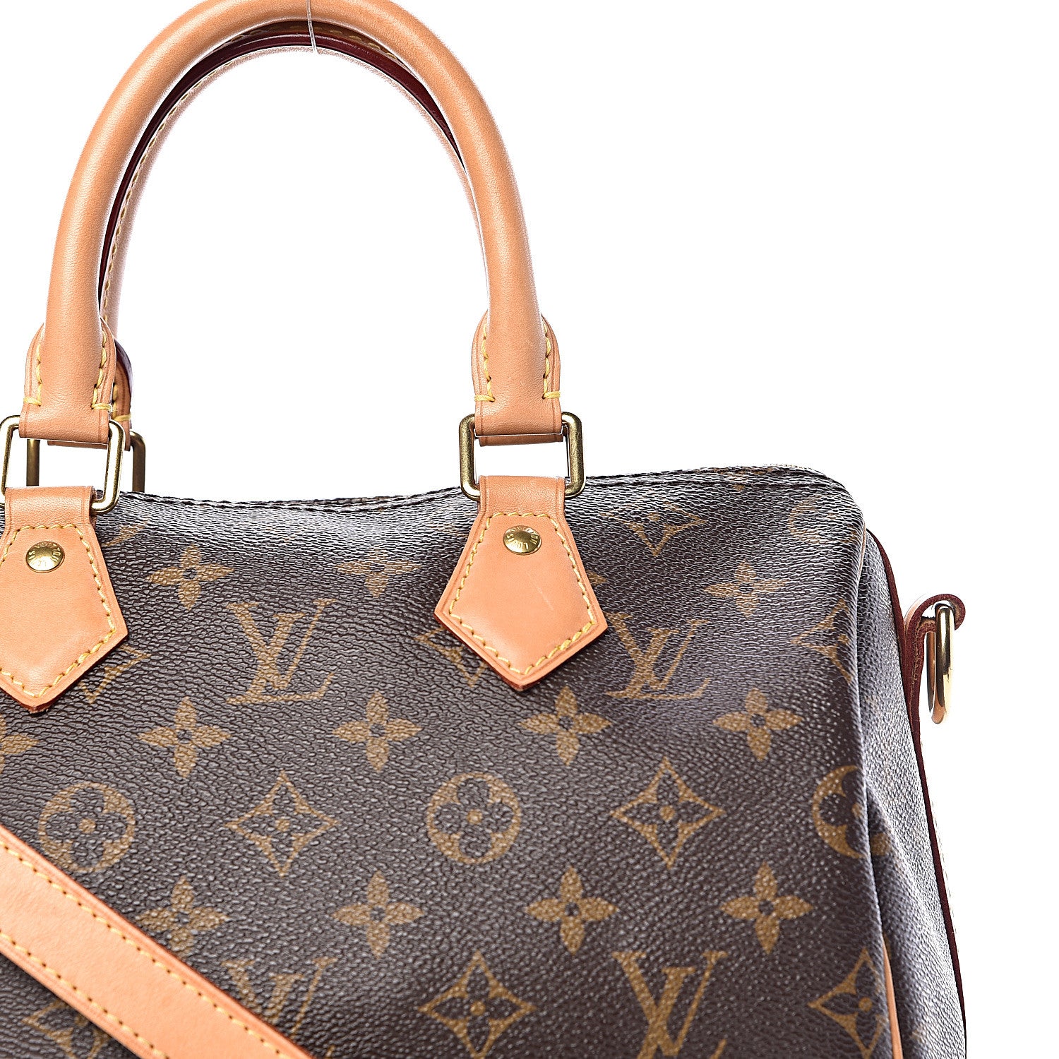 Louis Vuitton Monogram Speedy Bandouliere 25 13 of 13