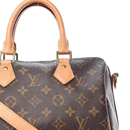 Louis Vuitton Monogram Speedy Bandouliere 25 13 of 13