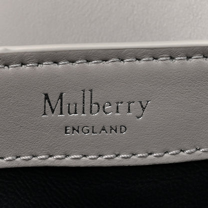 Mulberry High Gloss Calfskin Lana Top Handle Pale Grey 7 of 11
