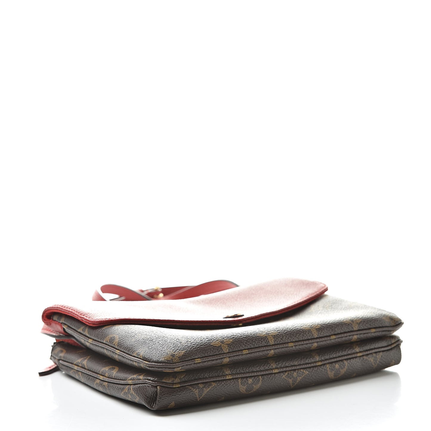 Monogram Twice Pochette Cherry