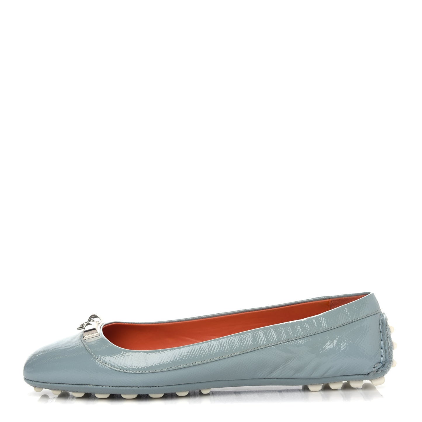 Patent Epsom Liberty Ballerina Flats 37.5 Ciel